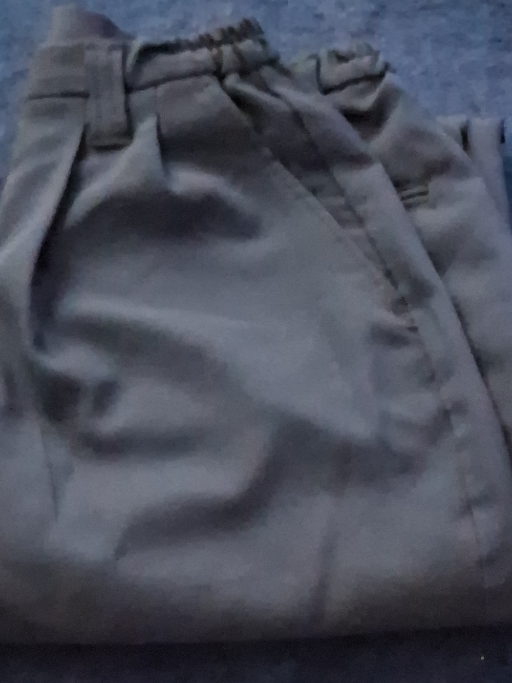 Women's Classic Casual Pants in Dark Navy - Comfortable Everyday Wear